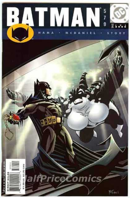 Batman 579 - Hama - Mcdaniel - Story - 579 - Dc Comics