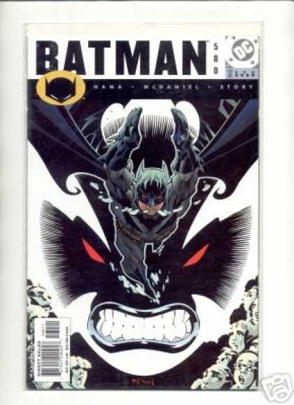 Batman 580 - Dc Comics - Mcdaniel - Hana - Story - Mask