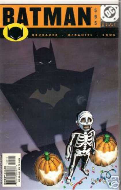 Batman 595 - Pumkins - Costumes - Shadow - Boy - Halloween