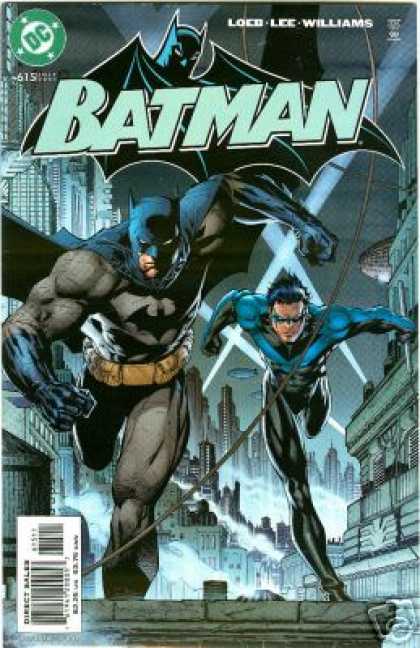 Batman 615 - Alex Sinclair, Jim Lee