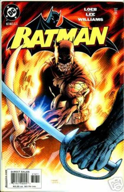 Batman 616 - Alex Sinclair, Jim Lee