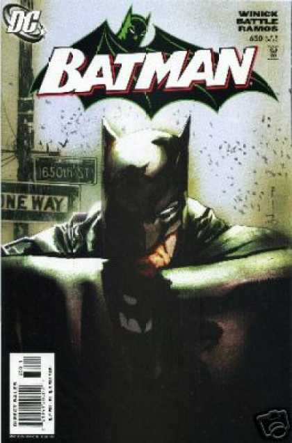 Batman 645 - Dc - Winick Battle Flamos - Costume - Hero - Direct Sales - Mark Simpson