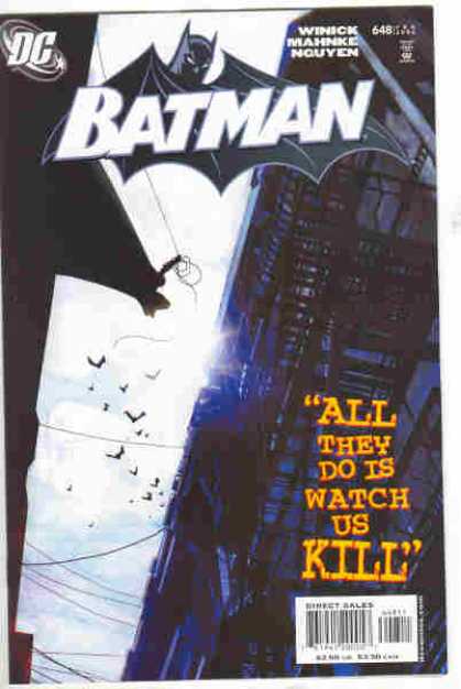 Batman 648 - Mark Simpson