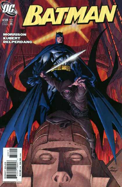 Batman 658 - Andy Kubert
