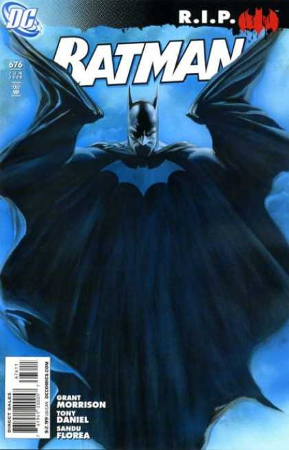 Batman 676 - Alex Ross