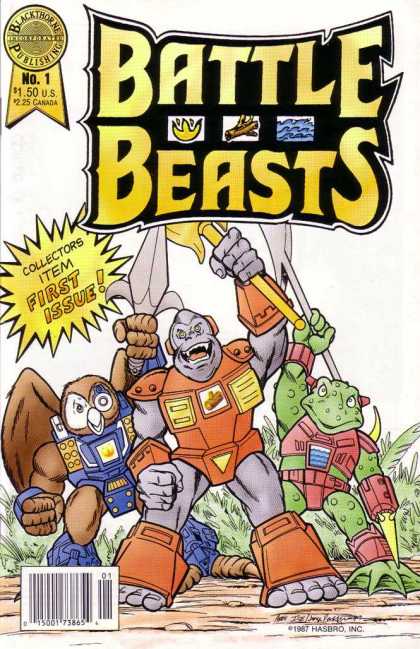 Battle Beasts 1