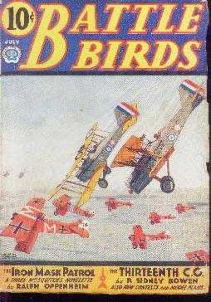 Battle Birds - 7/1933