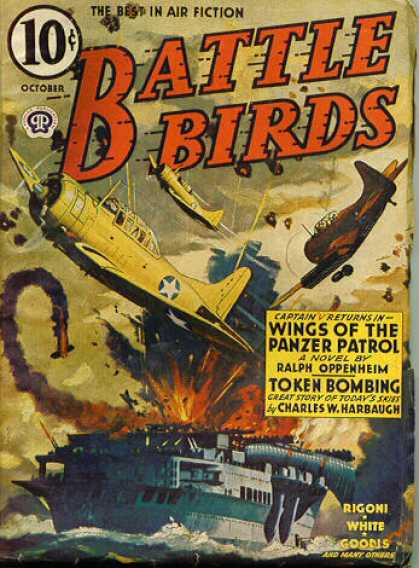 Battle Birds - 10/1944