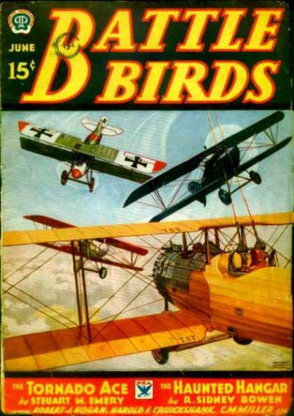 Battle Birds - 6/1934