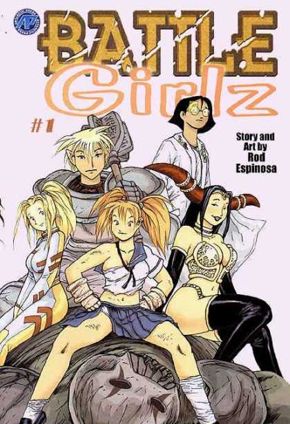 Battle Girlz 1