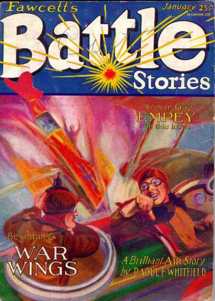 Battle Stories - 1/1928