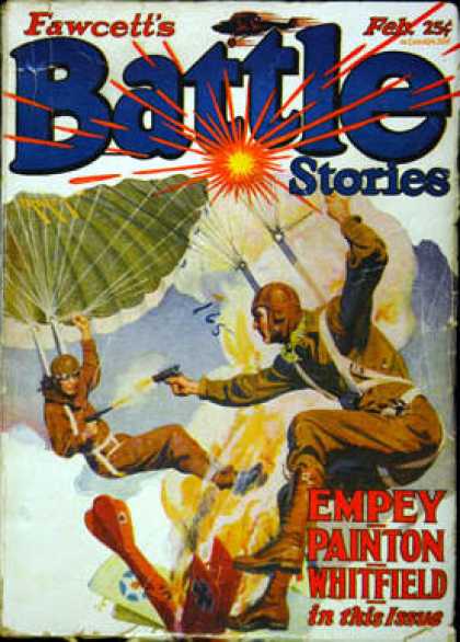 Battle Stories - 2/1929