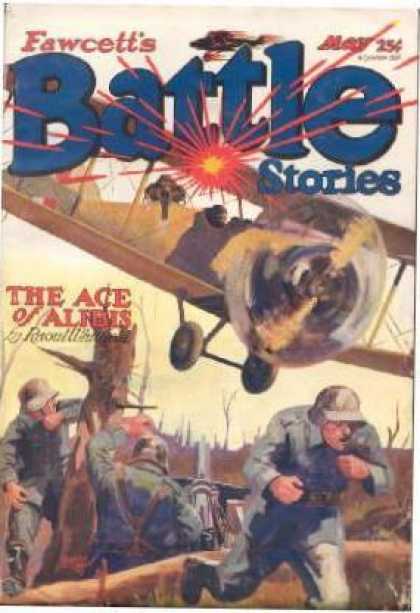 Battle Stories - 5/1929