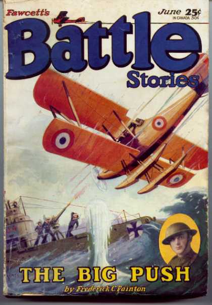 Battle Stories - 6/1929
