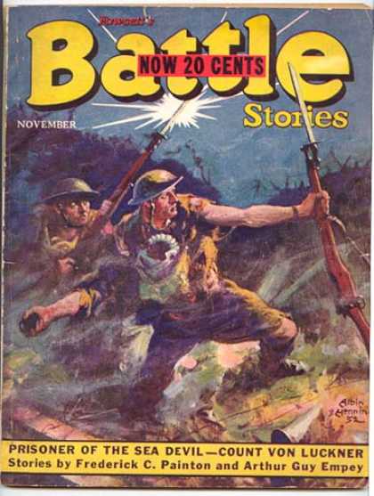 Battle Stories - 11/1929