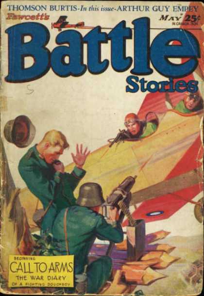 Battle Stories - 5/1930