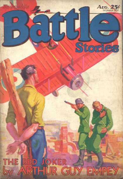 Battle Stories - 8/1930
