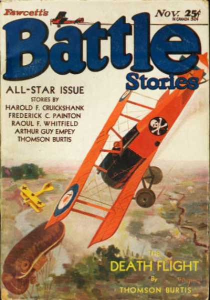 Battle Stories - 11/1930