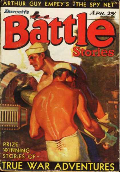 Battle Stories - 4/1931