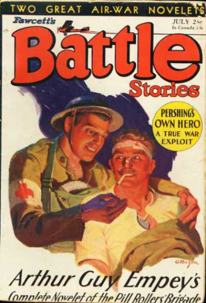 Battle Stories - 7/1931