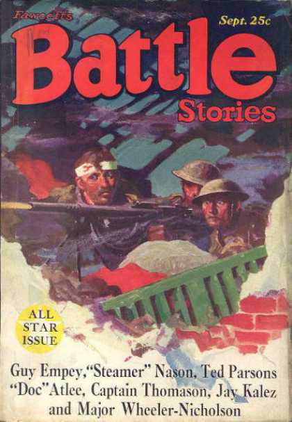 Battle Stories - 9/1931