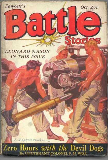 Battle Stories - 10/1931