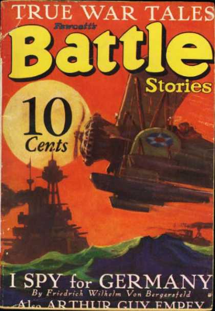 Battle Stories - 2/1933