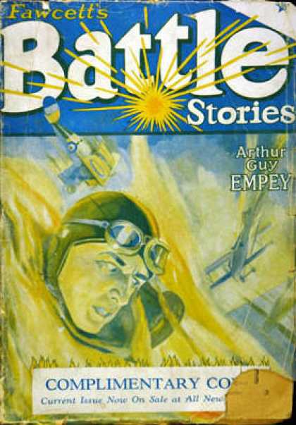 Battle Stories - 6/1928