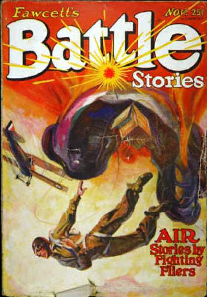 Battle Stories - 11/1928