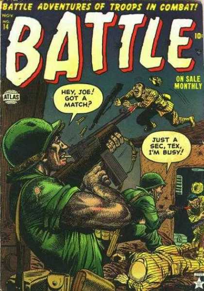 Battle 14 - World War 2 - Fighting - Troops - Combat - Killing