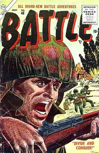 Battle 46 - Army - Explosion - Combat - Rifle - Helmet