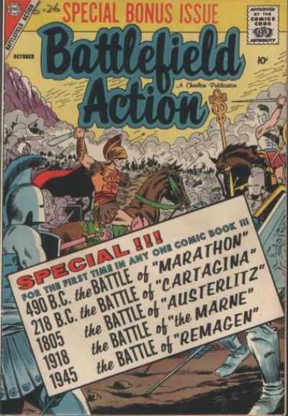 Battlefield Action 21 - Marathon - Cartagina - Austerlitz - Marne - Remagen