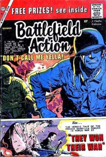 Battlefield Action 27