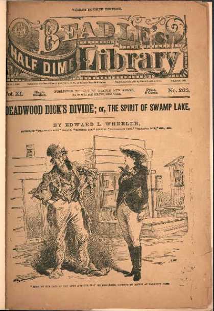 Beadle's Dime Library 27