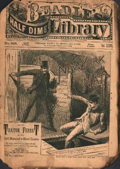 Beadle's Dime Library 36