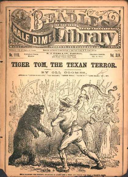 Beadle's Dime Library 43