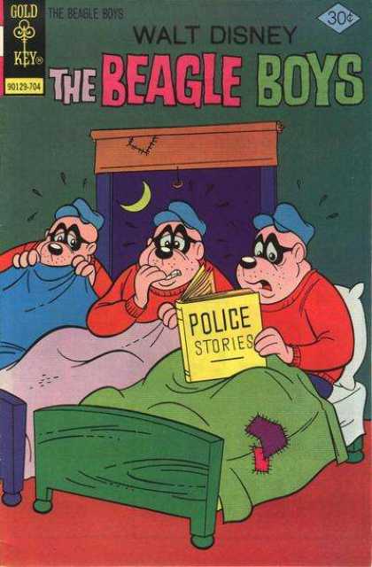 Beagle Boys 34 - Green - Thiefs - Mask - Prison - Jail