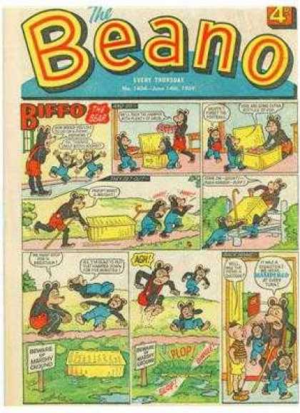 Beano 1404 - Mouse - Red - Trousers - Box - Quicksand