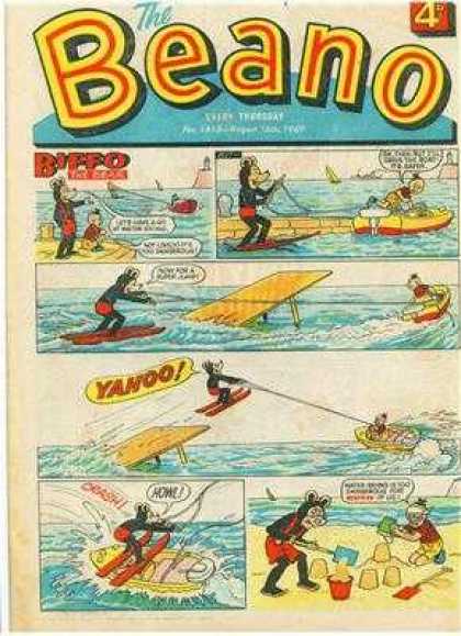 Beano 1413 - Ship - Sea - Water - Crash - Yahoo