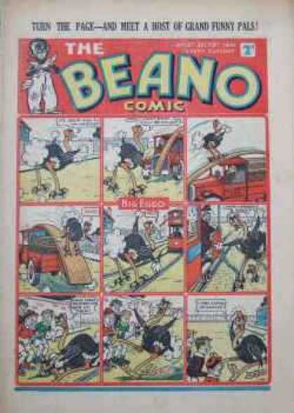 Beano 157 - Dark - Rat Hell - Comic Good - A Fight - Normal Race