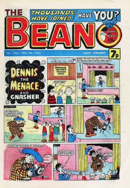 Thousands Have Joined - Have You - Dennis The Menace - Gnasher - Boys Beano 1960 - Thousands Have Joined - Have You - Dennis The Menace - Gnasher - Boys