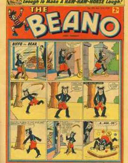 Beano 870 - Dennis The Menace - Bash Street Kids - Gnasher - Biffo The Bear - Hilarious