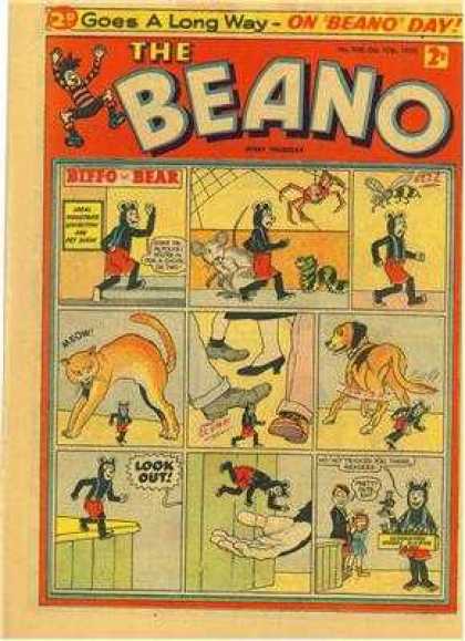 Beano 900 - Beano - Diffo-bear - Look Out - A Spider - A Bee