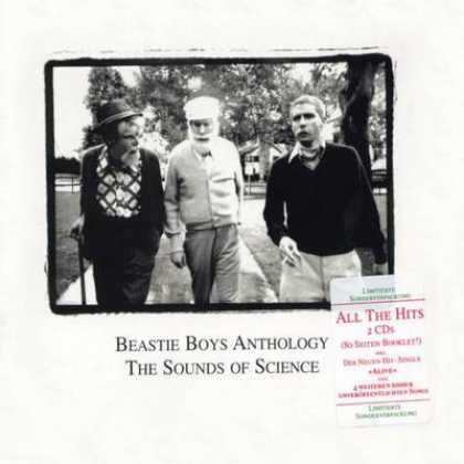 Beastie Boys - Beastie Boys Anthology The Sounds Of Sience