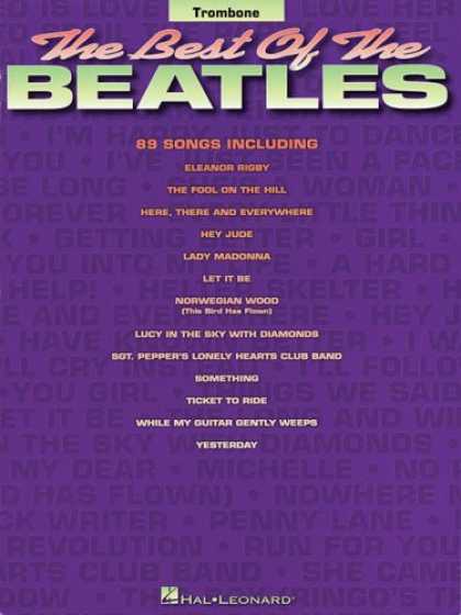 Beatles Books - The Best of The Beatles (Trombone)