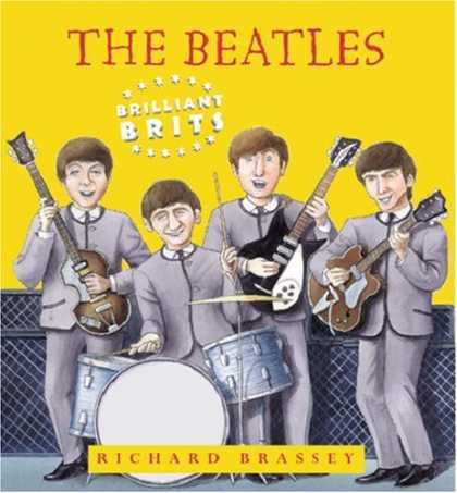 Beatles Books - Brilliant Brits: The Beatles