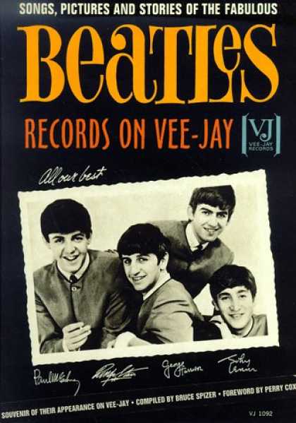 Beatles Books - Songs, Pictures and Stories of the Fabulous Beatles Records on Vee-Jay