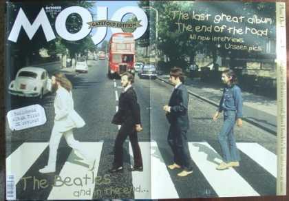 Beatles Books - Mojo Magazine Issue 83 (October, 2000) (Beatles gatefold cover)