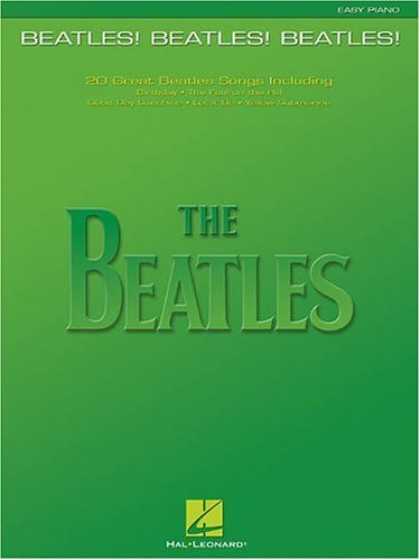 Beatles Books - Beatles! Beatles! Beatles!: 20 Great Beatles Songs
