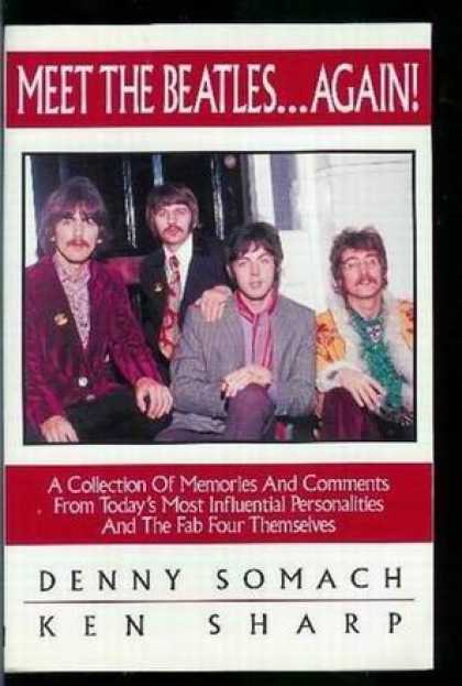 Beatles Books - Meet The Beatles Again